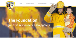 Desktop Screenshot of firefightersfirstresponders.org